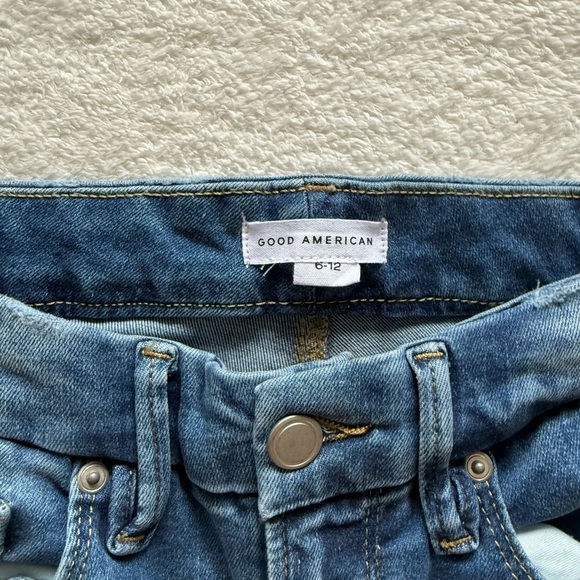 Good American Women’s Good Legs Light Wash High Rise Stretch Jeans Size 6-12 - Picture 6 of 11
